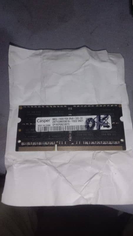 8GB PC3L DDR3 Laptop RAMS 1