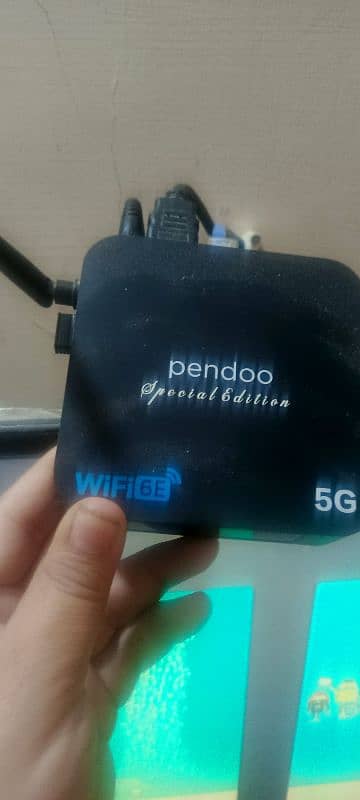 pendo device 5g (8/128) fast speed tv device 0