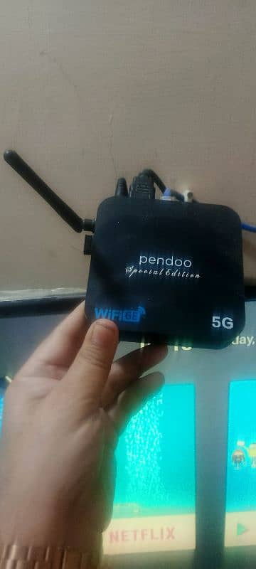 pendo device 5g (8/128) fast speed tv device 3