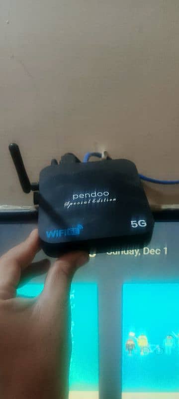 pendo device 5g (8/128) fast speed tv device 4