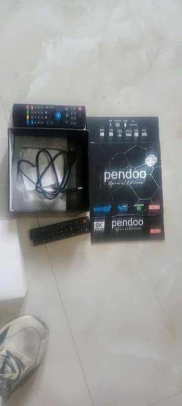 pendo device 5g (8/128) fast speed tv device 5