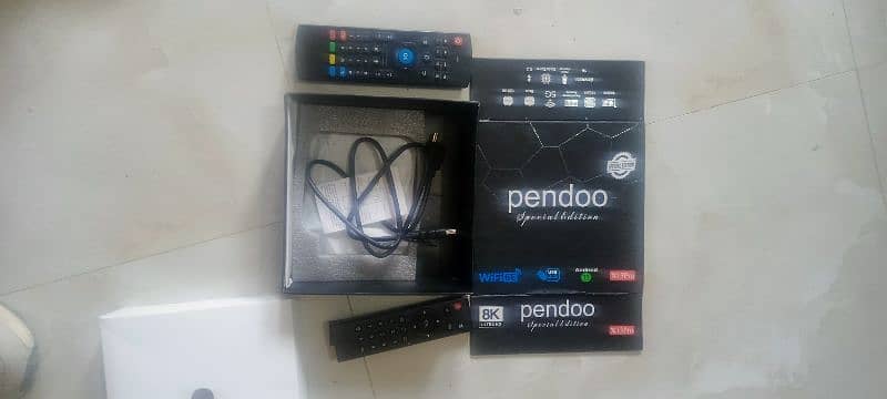 pendo device 5g (8/128) fast speed tv device 6