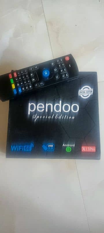 pendo device 5g (8/128) fast speed tv device 9