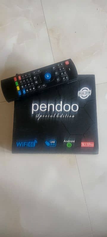 pendo device 5g (8/128) fast speed tv device 10