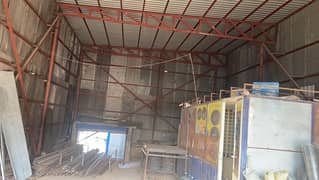 steel warehouse for sale in rawat ( running)