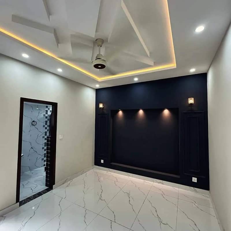 Splendid 5 Marla Modern Design House Is For Sale In Bahria Town Shershah Block 4