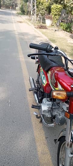 Honda cd 70