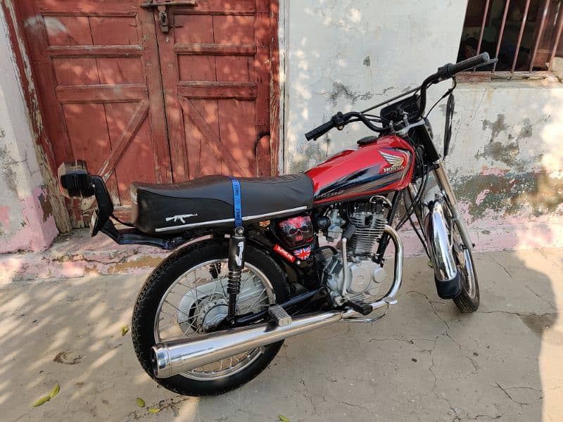 HOnda 125 (2014) 0