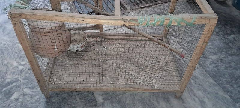 wood cage 2