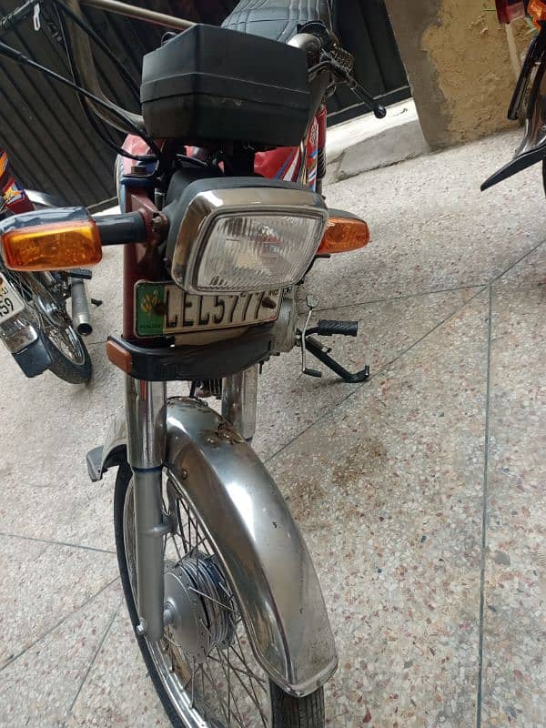 Ravi 70CC 2018 Model 2