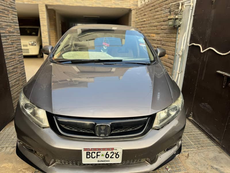 Honda Civic VTI Oriel Prosmatic 2014 UG 0