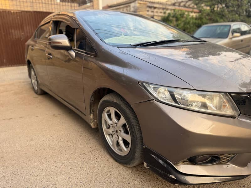 Honda Civic VTI Oriel Prosmatic 2014 UG 7