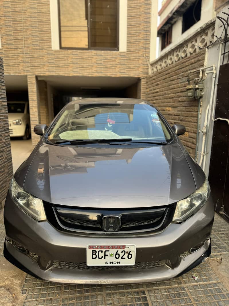 Honda Civic VTI Oriel Prosmatic 2014 UG 8