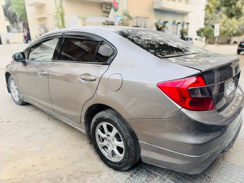 Honda Civic VTI Oriel Prosmatic 2014 UG 12