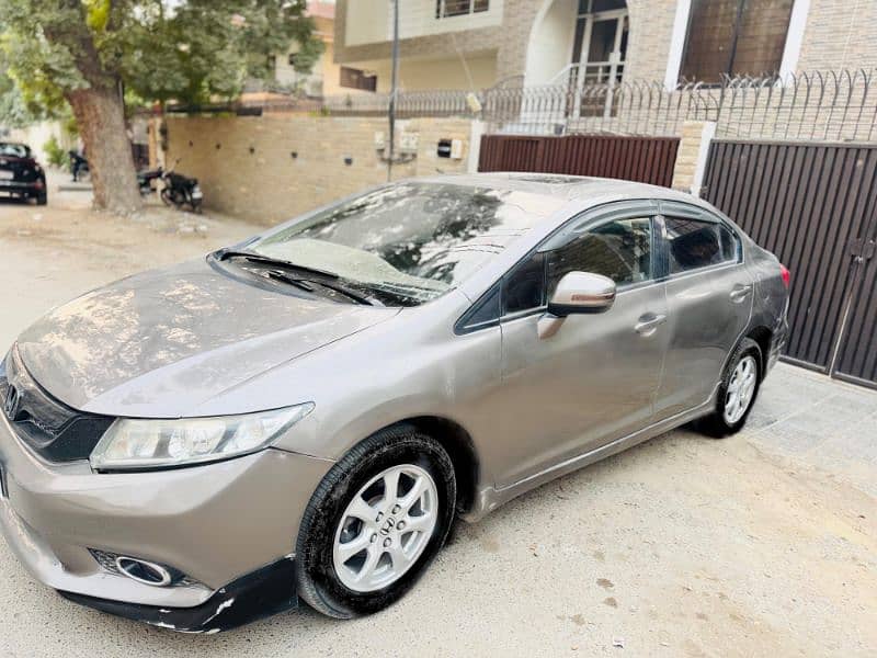 Honda Civic VTI Oriel Prosmatic 2014 UG 13