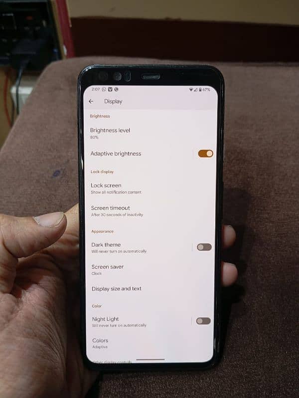 Google pixel 4xl single Sim approve 0