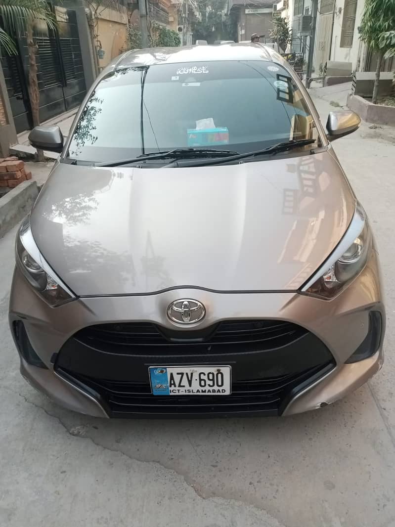 Toyota Yaris Hatch back 2021/2022 0