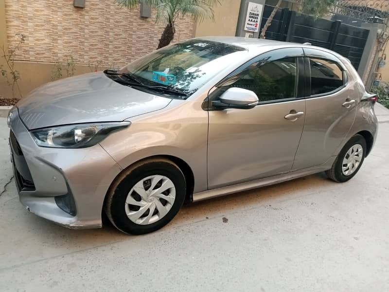 Toyota Yaris Hatch back 2021/2022 3