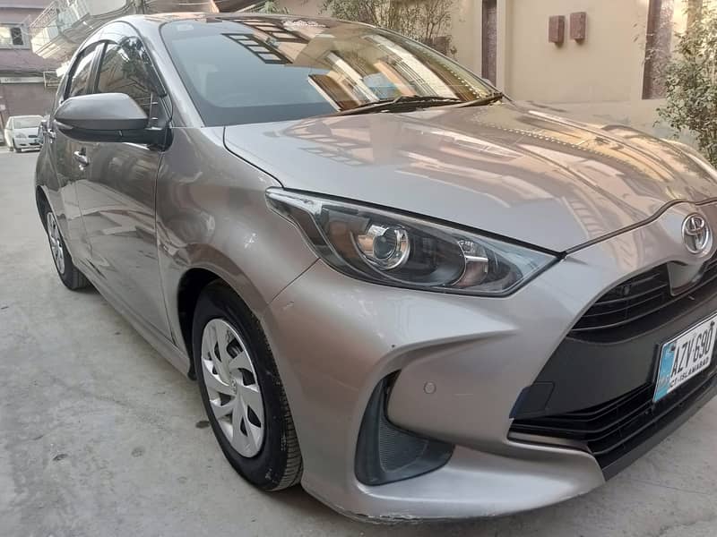 Toyota Yaris Hatch back 2021/2022 4