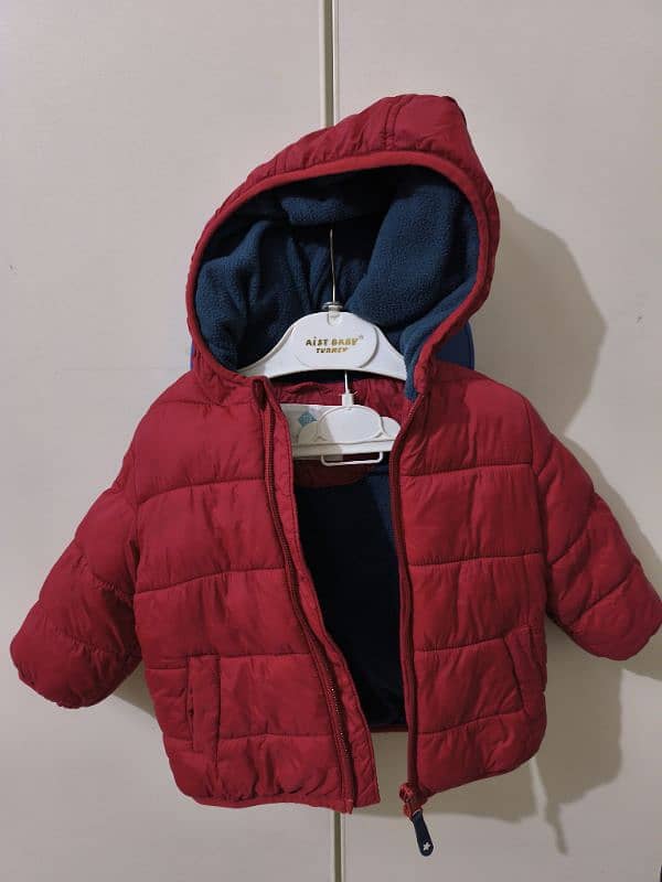 Boy jacket | Puffer jacket | Baby boy jacket 1