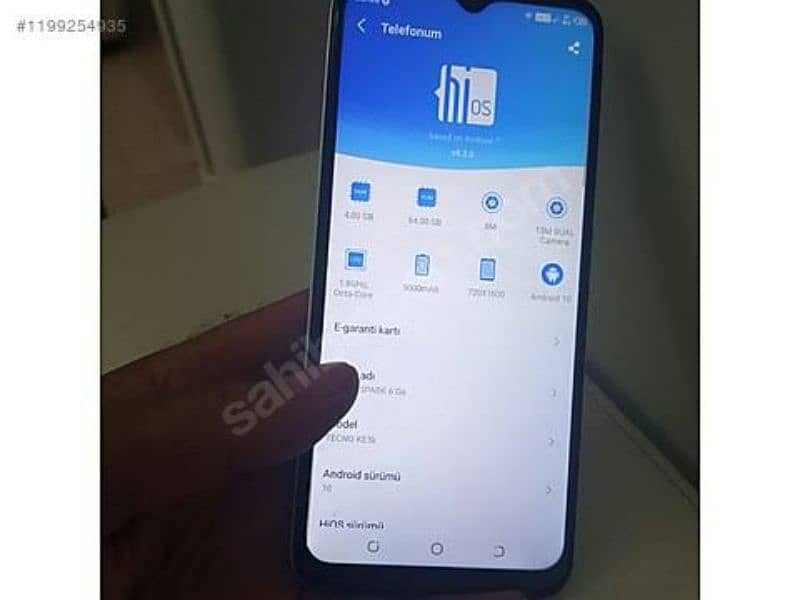 Tecno spark6 go 4+64 condition10 10 Price final final 1