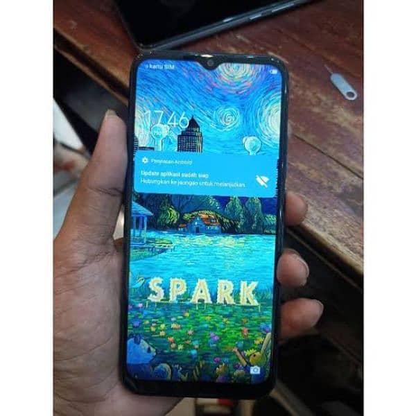 Tecno spark6 go 4+64 condition10 10 Price final final 2