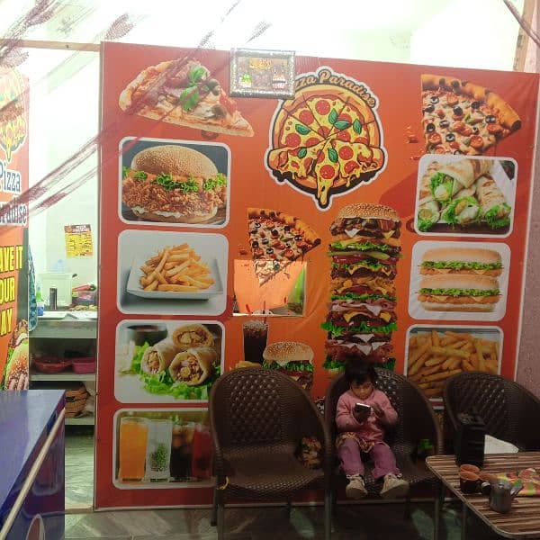 fast food restaurant Saman from sale 2