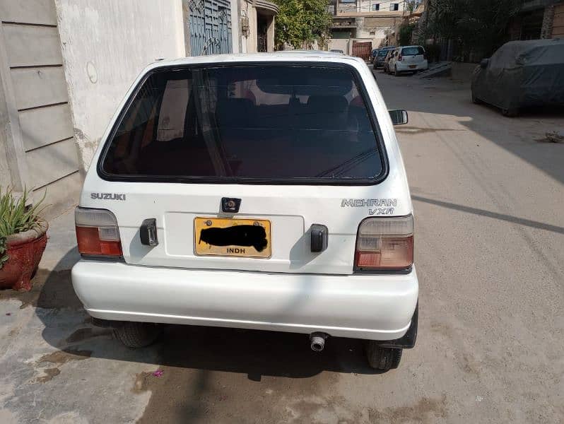 Suzuki Mehran VXR 2012 urgent sell 1