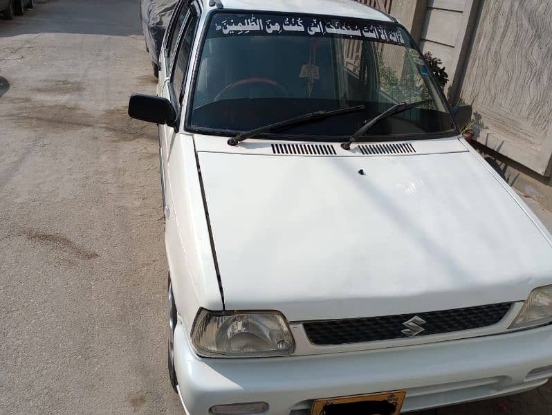 Suzuki Mehran VXR 2012 urgent sell 3