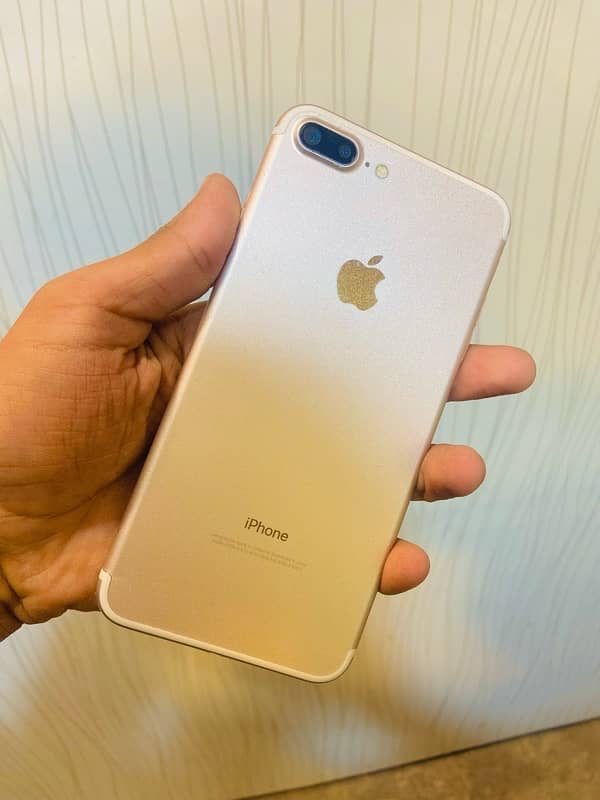 iphone 7 plus PTA Approved 1