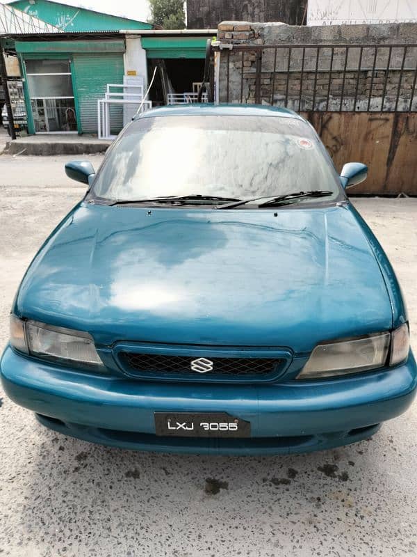 Suzuki Baleno 1999 3