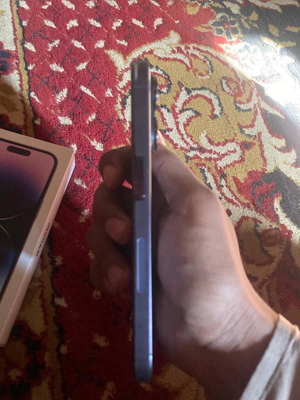 Iphone 14 Pro 128 gb Jv With box Charger 5