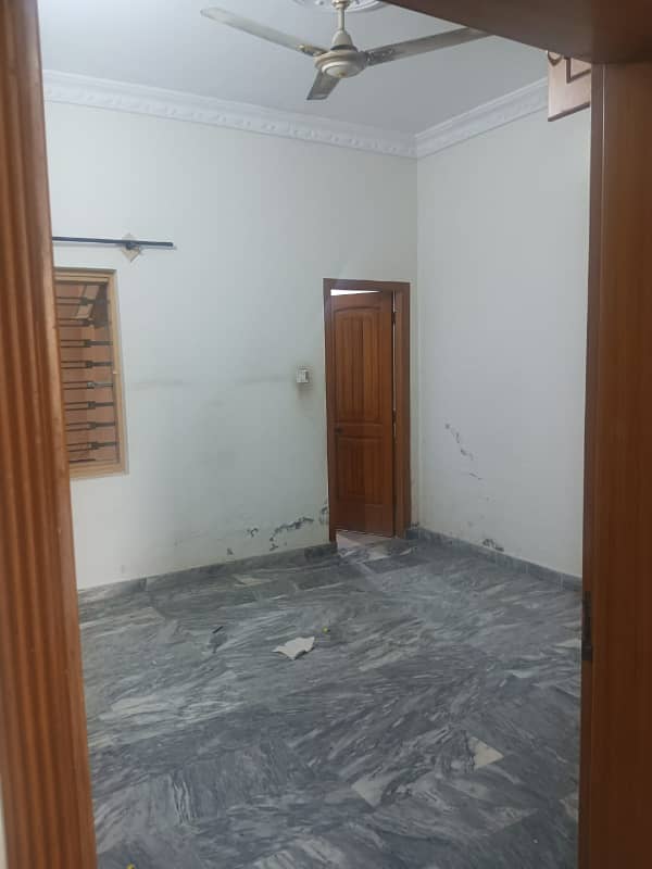 House for rent 3 Marla ground portion in ghauri town phase 4a isb 4