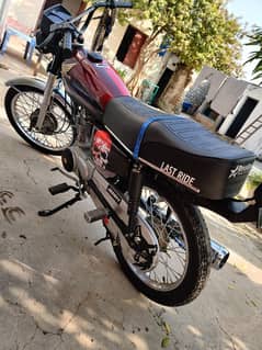 HONDA 125 2014 MODEL