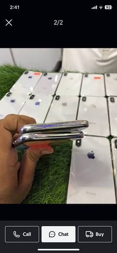 iPhone X 64 gb PTA proved