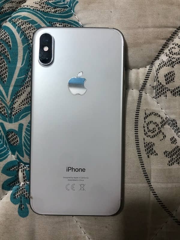 iPhone X 64 gb PTA proved 2