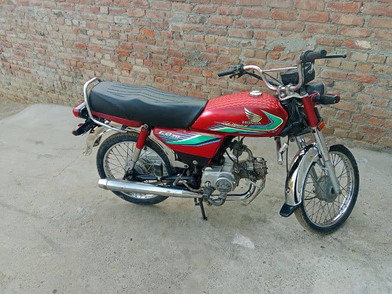 Honda cd 70 2017 Model (+92 315 6850986) 0