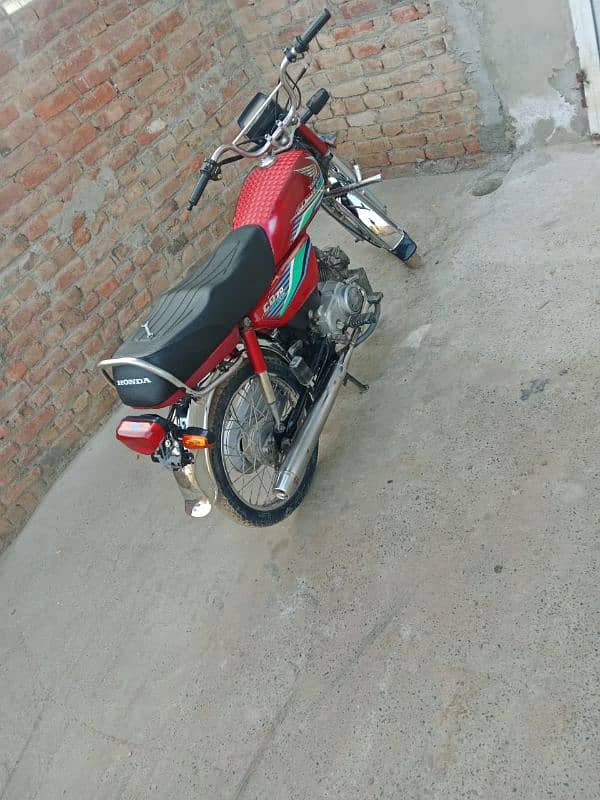 Honda cd 70 2017 Model (+92 315 6850986) 2