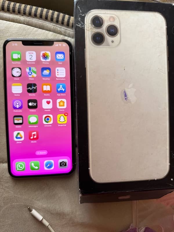 iphone 11 pro max 256gb read ad first 1