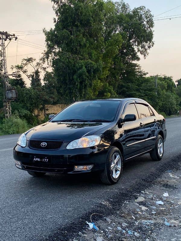 Toyota Corolla XLI 2007 Genion 1