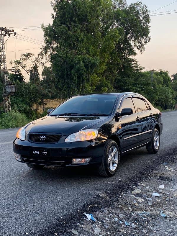 Toyota Corolla XLI 2007 Genion 2