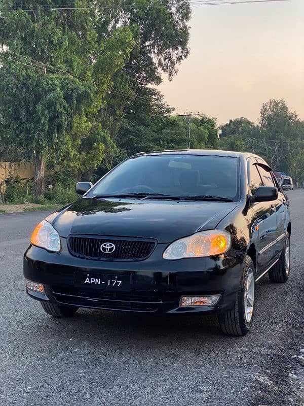 Toyota Corolla XLI 2007 Genion 4