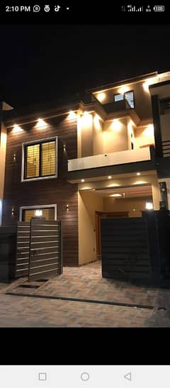 5 Marla Brand New Modern Style House Is For Sale In Khayaban E Amin Block L