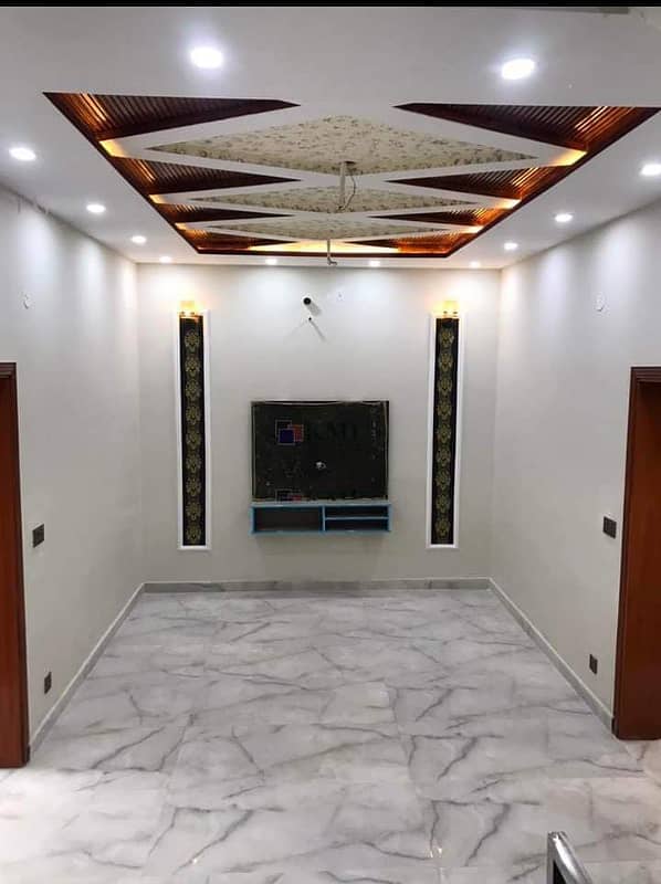 5 Marla Brand New Modern Style House Is For Sale In Khayaban E Amin Block L 2