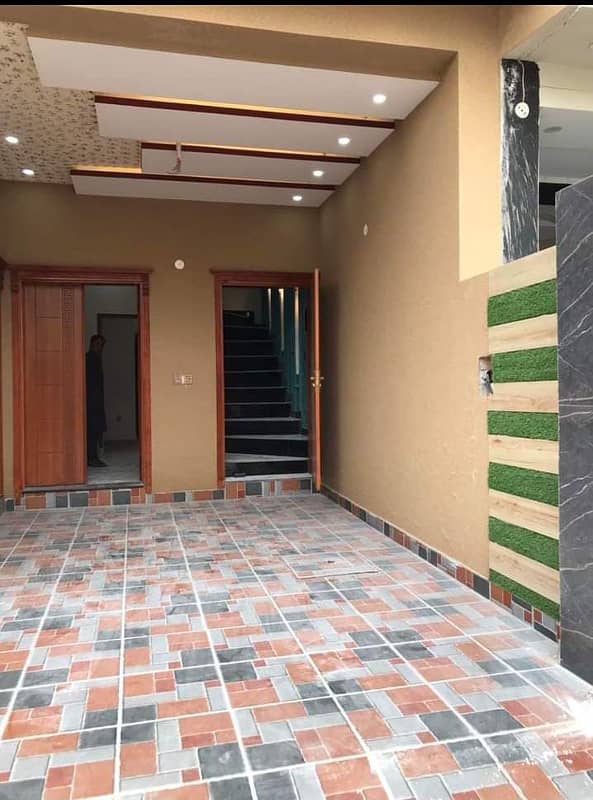 5 Marla Brand New Modern Style House Is For Sale In Khayaban E Amin Block L 3