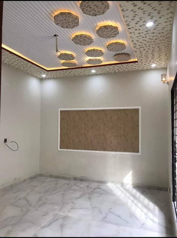 5 Marla Brand New Modern Style House Is For Sale In Khayaban E Amin Block L 5