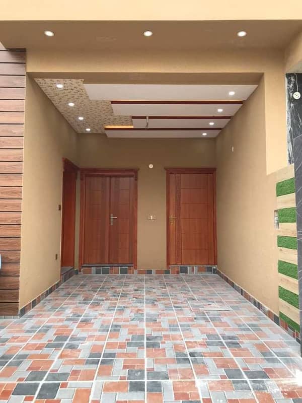 5 Marla Brand New Modern Style House Is For Sale In Khayaban E Amin Block L 9