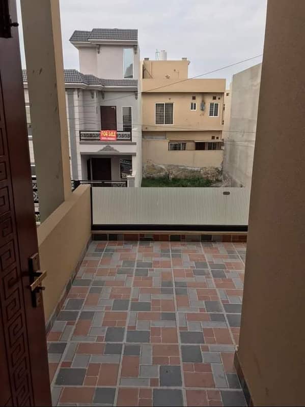 5 Marla Brand New Modern Style House Is For Sale In Khayaban E Amin Block L 14