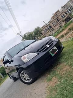 Suzuki Liana 2006_ Black Colour