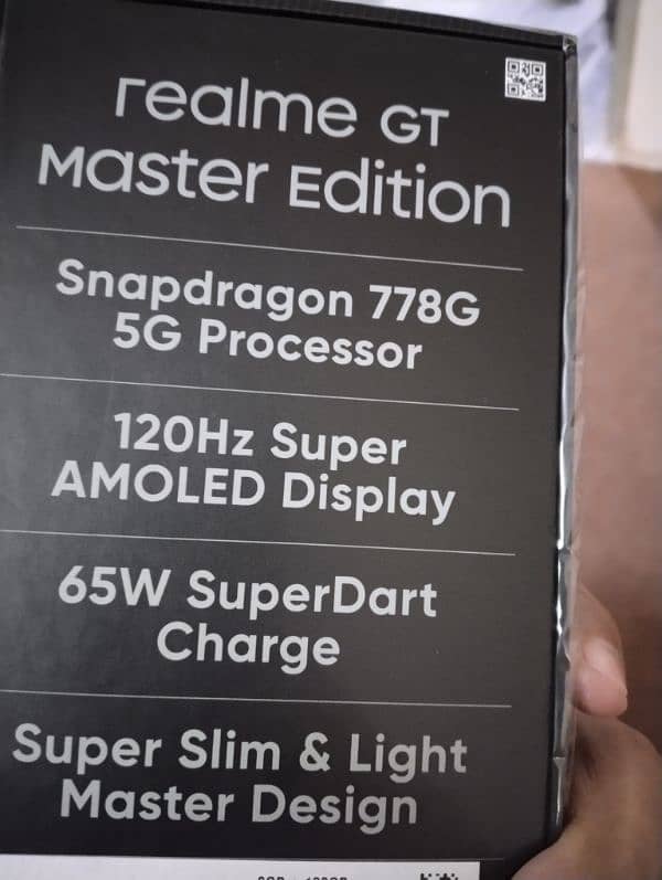 Realme Gt master 5